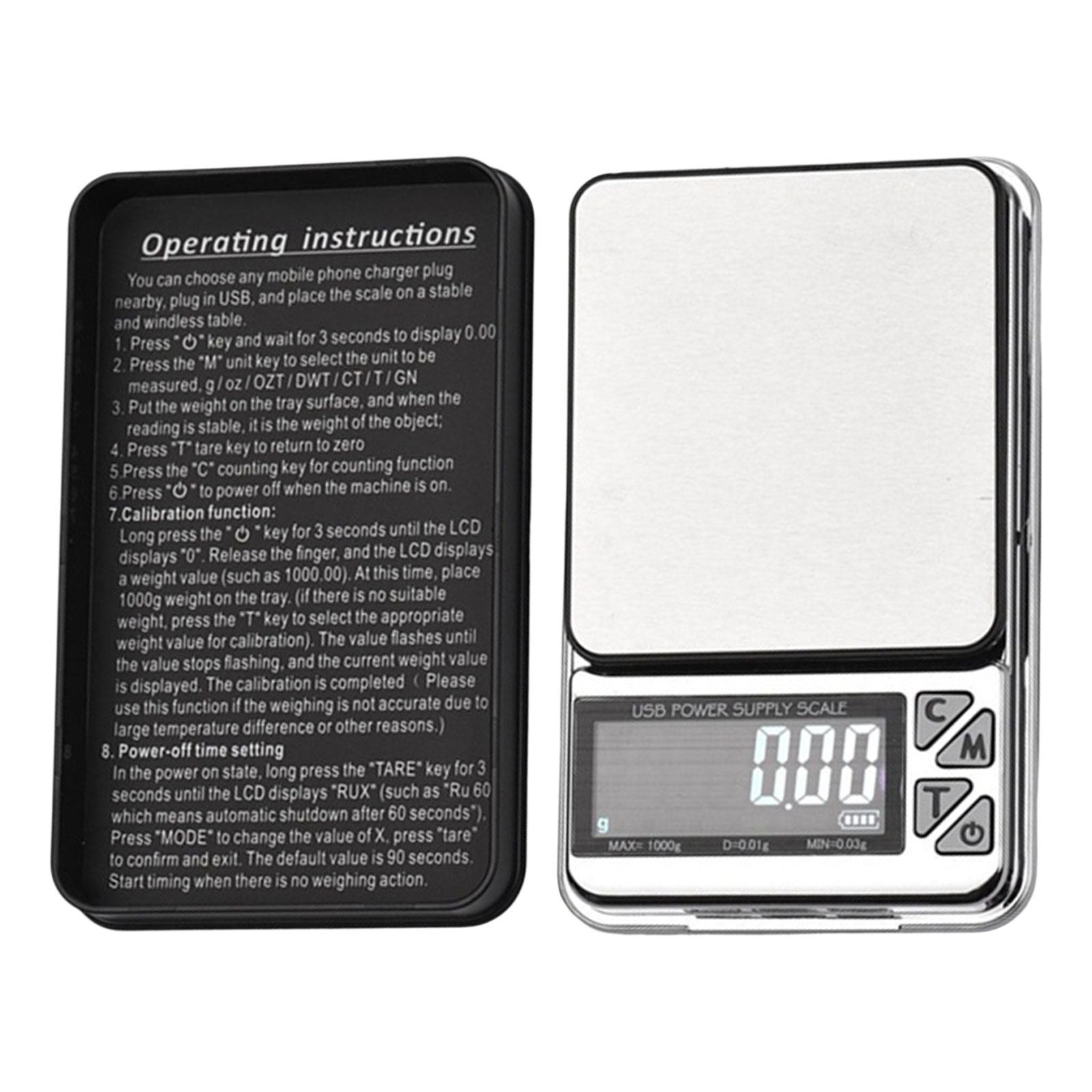 Collectors Coins Jewelry & Watches Of Smithtown Photos - 500G X 0.01g Precision Scale Portable