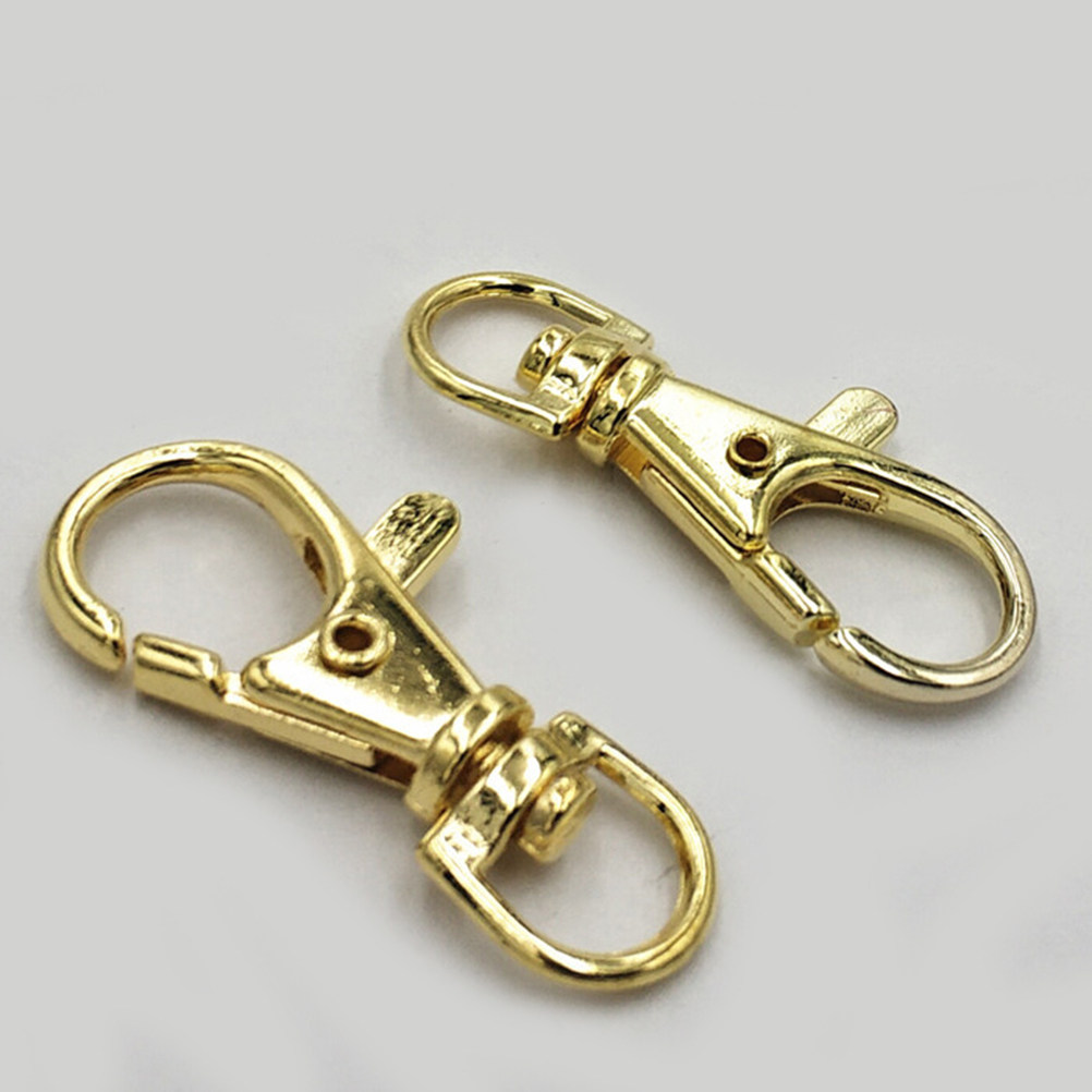 Jewelry Repair & Watches Photos - 25Pieces 38Mm Lobster Claw Buckles Metal