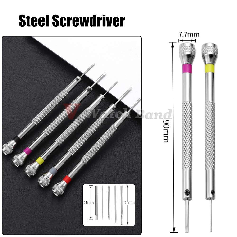 Jewelry Watches Repair - 5/13pcs Precision Screwdriver Set 0.6-2.0mm Screw