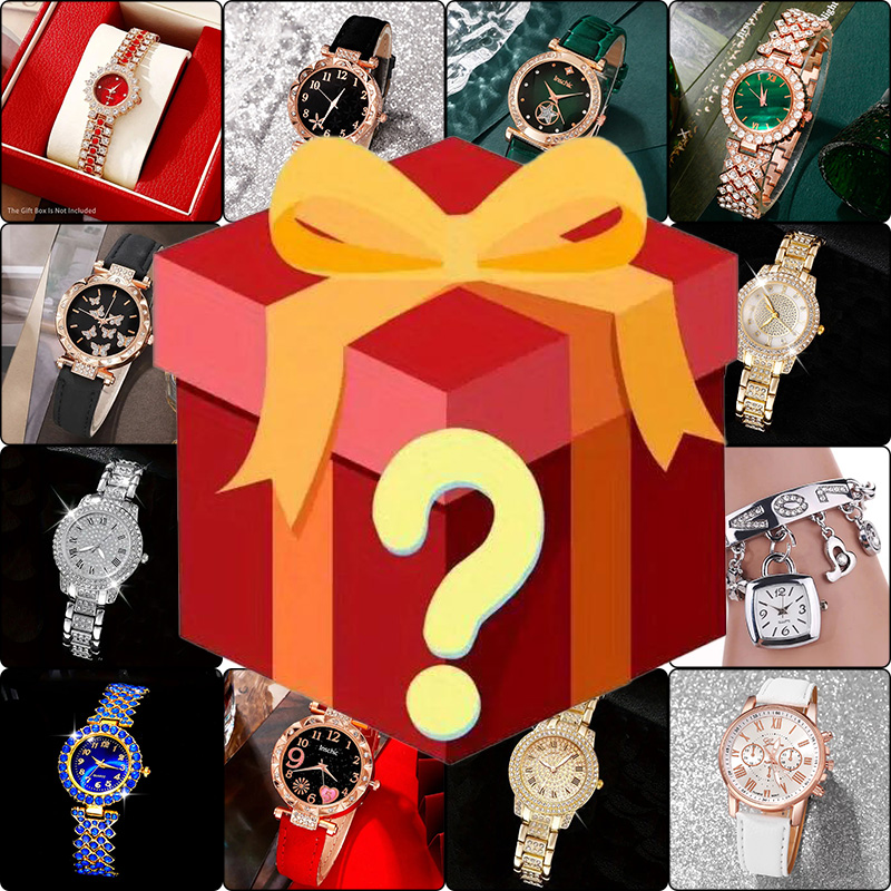Jewelry And Watches - 1pc，Surprise mystery box with a 100%