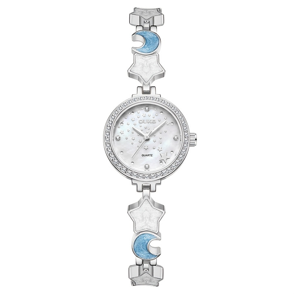 Jewelry Style Watches - Women's Light Luxury Starry Moon Quartz