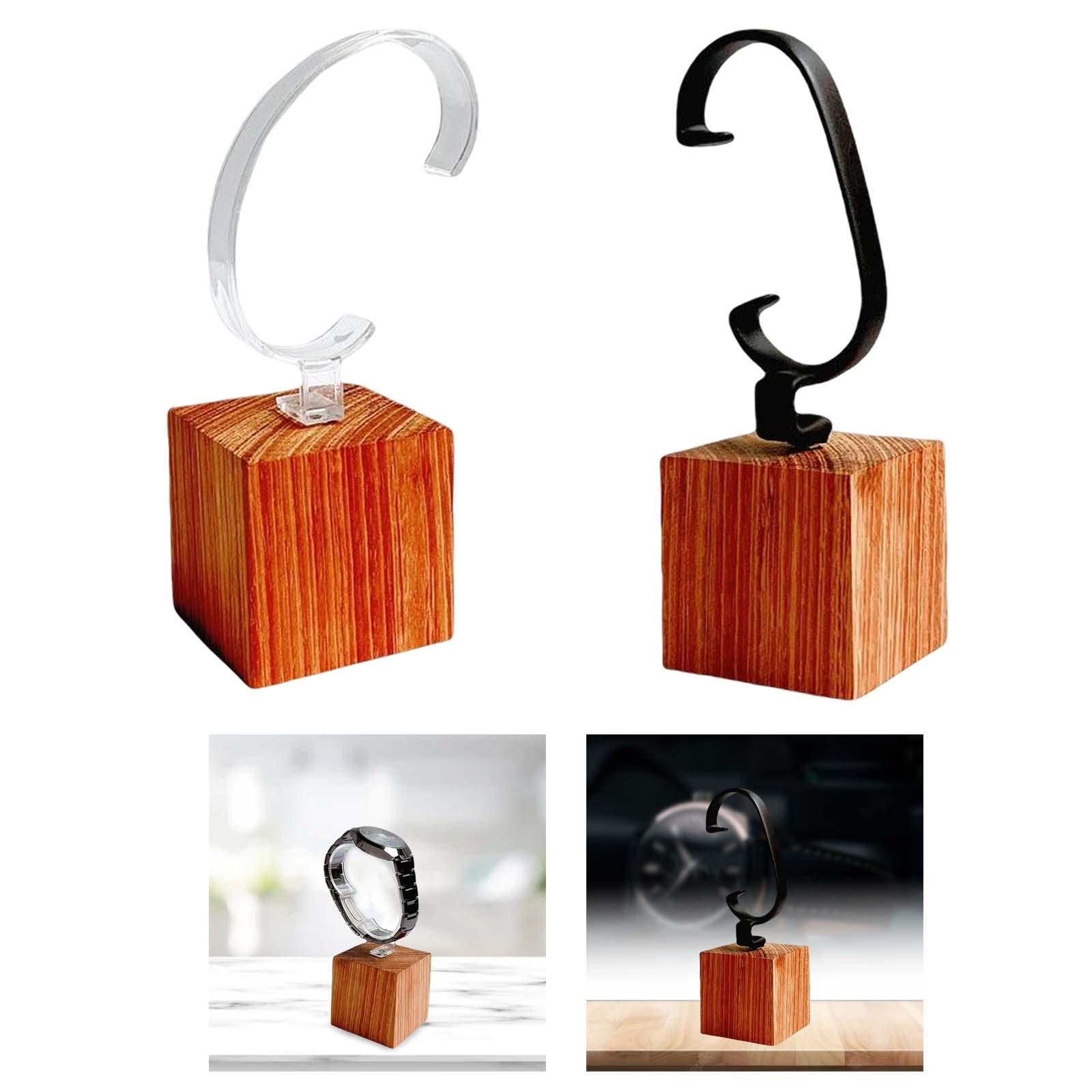 Jewelry Or Watches - Sleek Acrylic Watch Holder - Modern