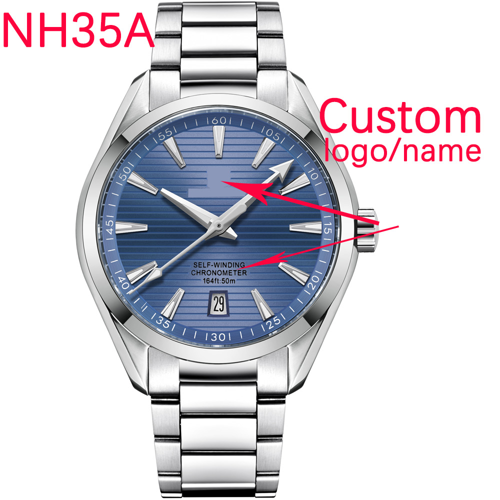 Jewelry Style Watches - Luxury NH35 Movt Custom Logo 41mm