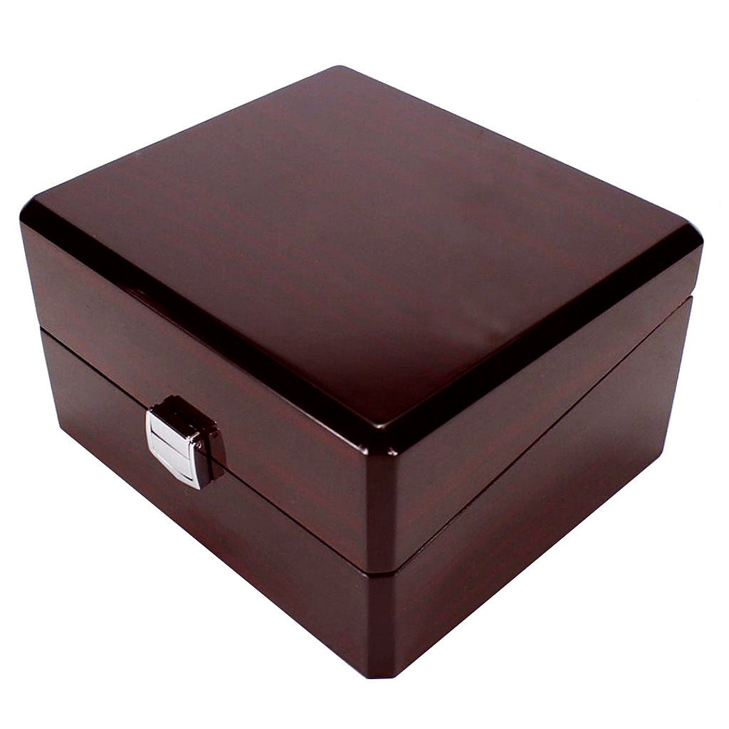 Jewelry Or Watches - Decorative Storage Box Black Wood Watch
