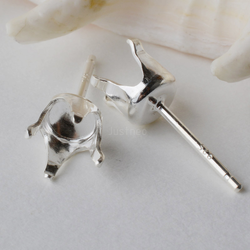 Solid 925 Sterling Silver Snap - огляд і ціна Hoop Earrings