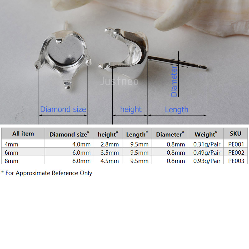 Solid 925 Sterling Silver Snap - огляд і ціна Hoop Earrings