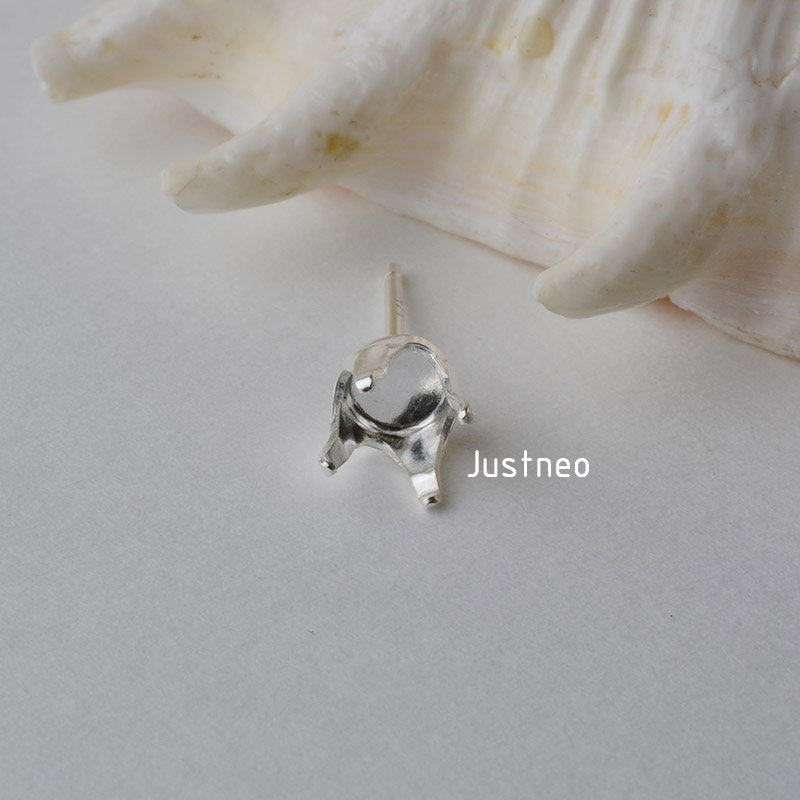 Solid 925 Sterling Silver Snap - огляд і ціна Hoop Earrings