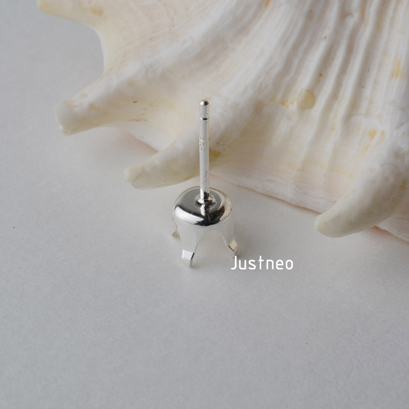 Solid 925 Sterling Silver Snap - огляд і ціна Hoop Earrings