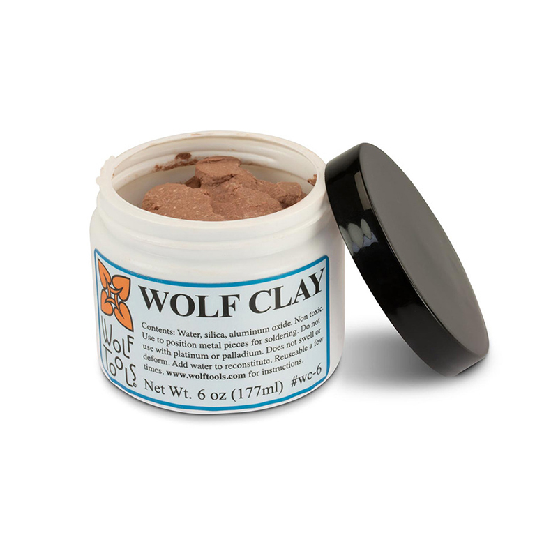 Wolf Soldering Clay Non-Toxic  - огляд і ціна Wolf Jewelry & Watches Tampa Reviews