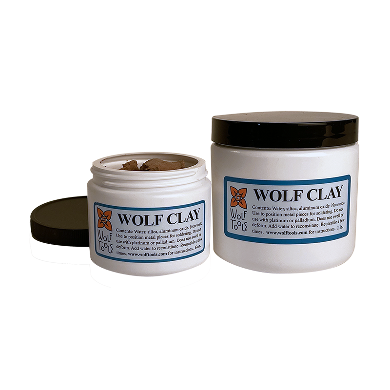 Wolf Soldering Clay Non-Toxic  - огляд і ціна Wolf Jewelry & Watches Tampa Reviews