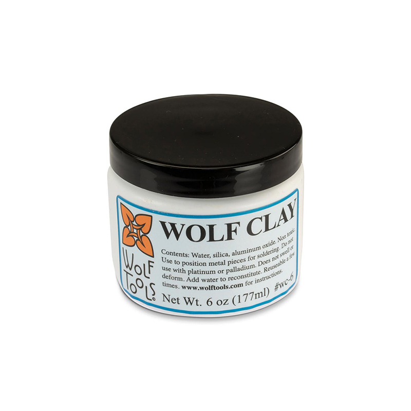 Wolf Soldering Clay Non-Toxic  - огляд і ціна Wolf Jewelry & Watches Tampa Reviews