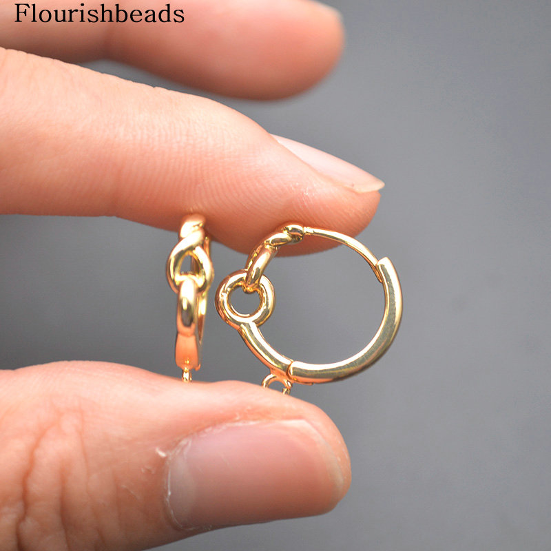 30pc Twisted Round Circle 18K  - огляд і ціна Hoop Earrings