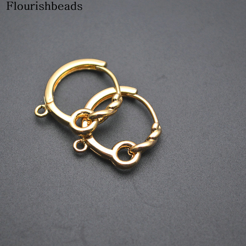 30pc Twisted Round Circle 18K  - огляд і ціна Hoop Earrings