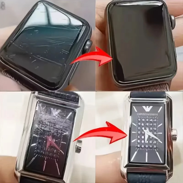 All in One Scratch Repair Past - огляд і ціна Jewelry Watches Repair