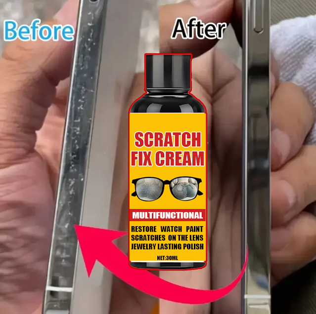 All in One Scratch Repair Past - огляд і ціна Jewelry Watches Repair