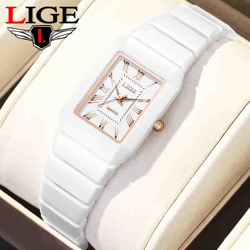 LIGE Watch Women's Wristwatch  - огляд і ціна Jewelry Watches Vintage