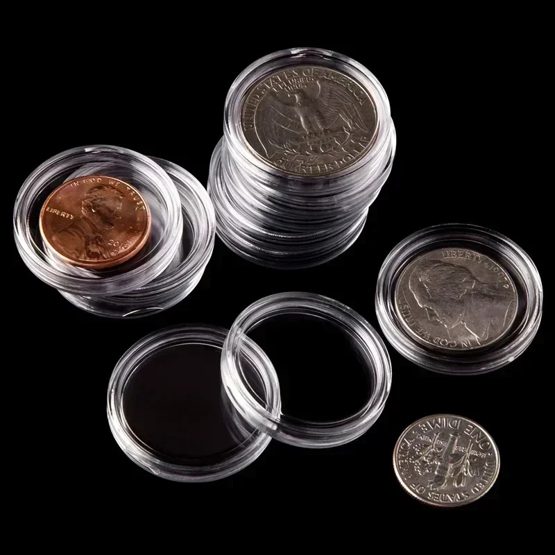 10/20 Pcs 18-40mm  Coin Storag - огляд і ціна Collectors Coins Jewelry & Watches Of Smithtown Photos