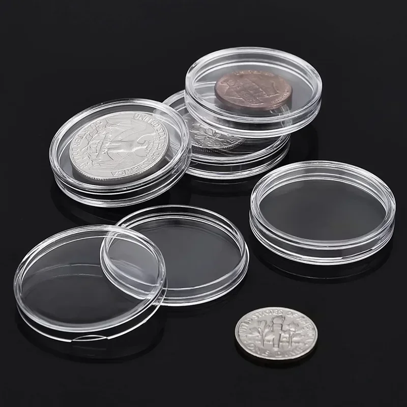 10/20 Pcs 18-40mm  Coin Storag - огляд і ціна Collectors Coins Jewelry & Watches Of Smithtown Photos