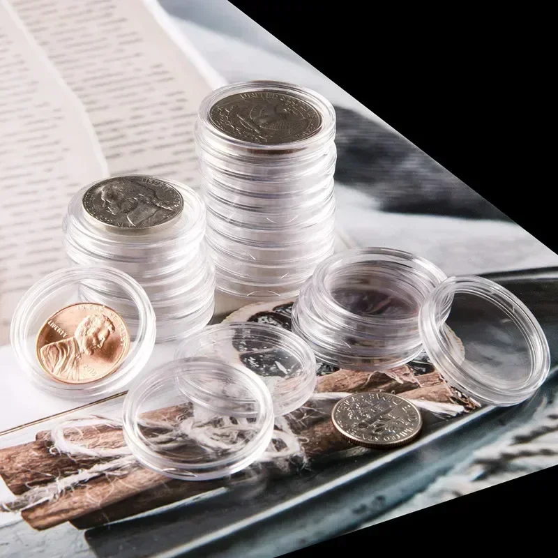 10/20 Pcs 18-40mm  Coin Storag - огляд і ціна Collectors Coins Jewelry & Watches Of Smithtown Photos