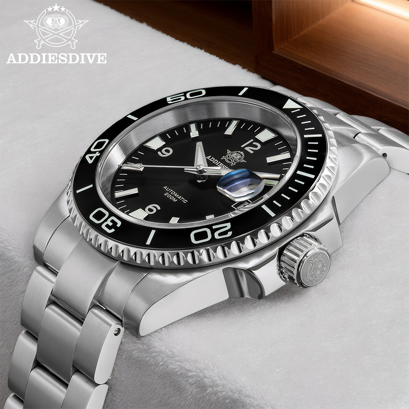 ADDIESDIVE New Diving Gift Wat - огляд і ціна Jewelry And Watches