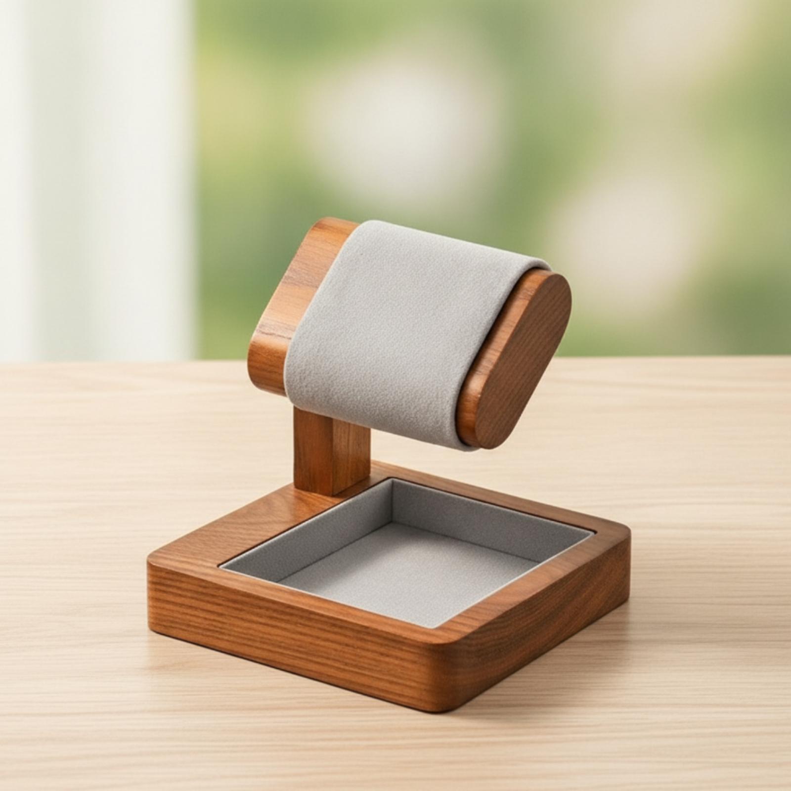 Solid Wood Watch Holder Organi - огляд і ціна Jewelry Or Watches