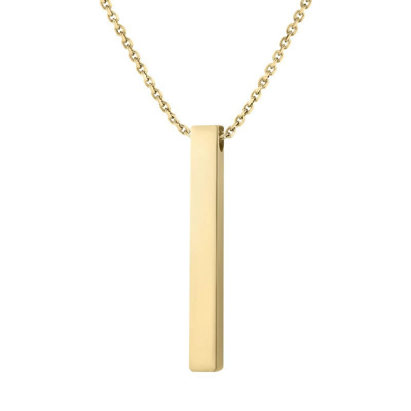 Engrave Name Date Bracelet Bar - огляд і ціна Engraved Name Necklace