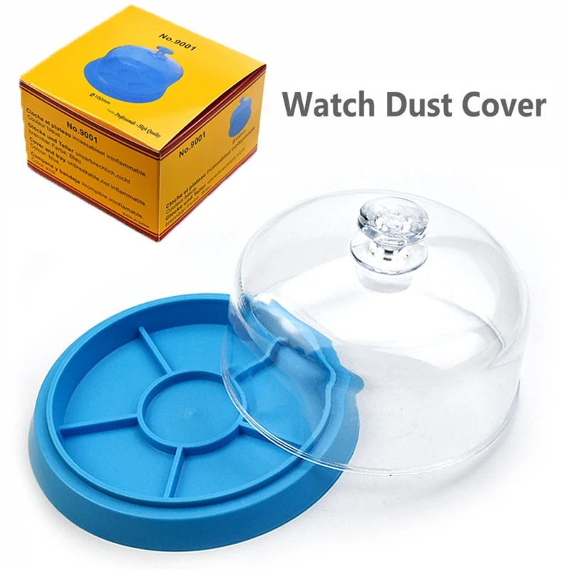 6 Slots Watch Dust Sheet Cover - огляд і ціна Jewelry Watches Repair