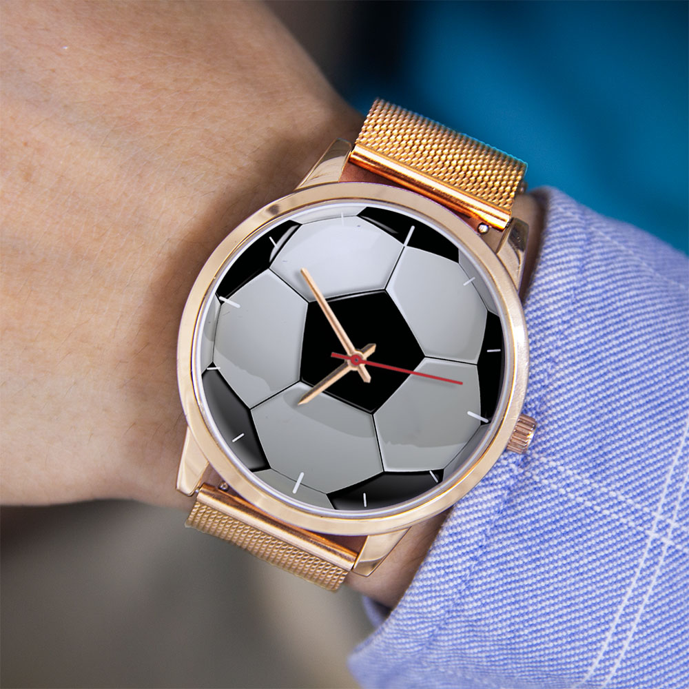 Football Soccer Design Fans Si - огляд і ціна Jewelry And Watches