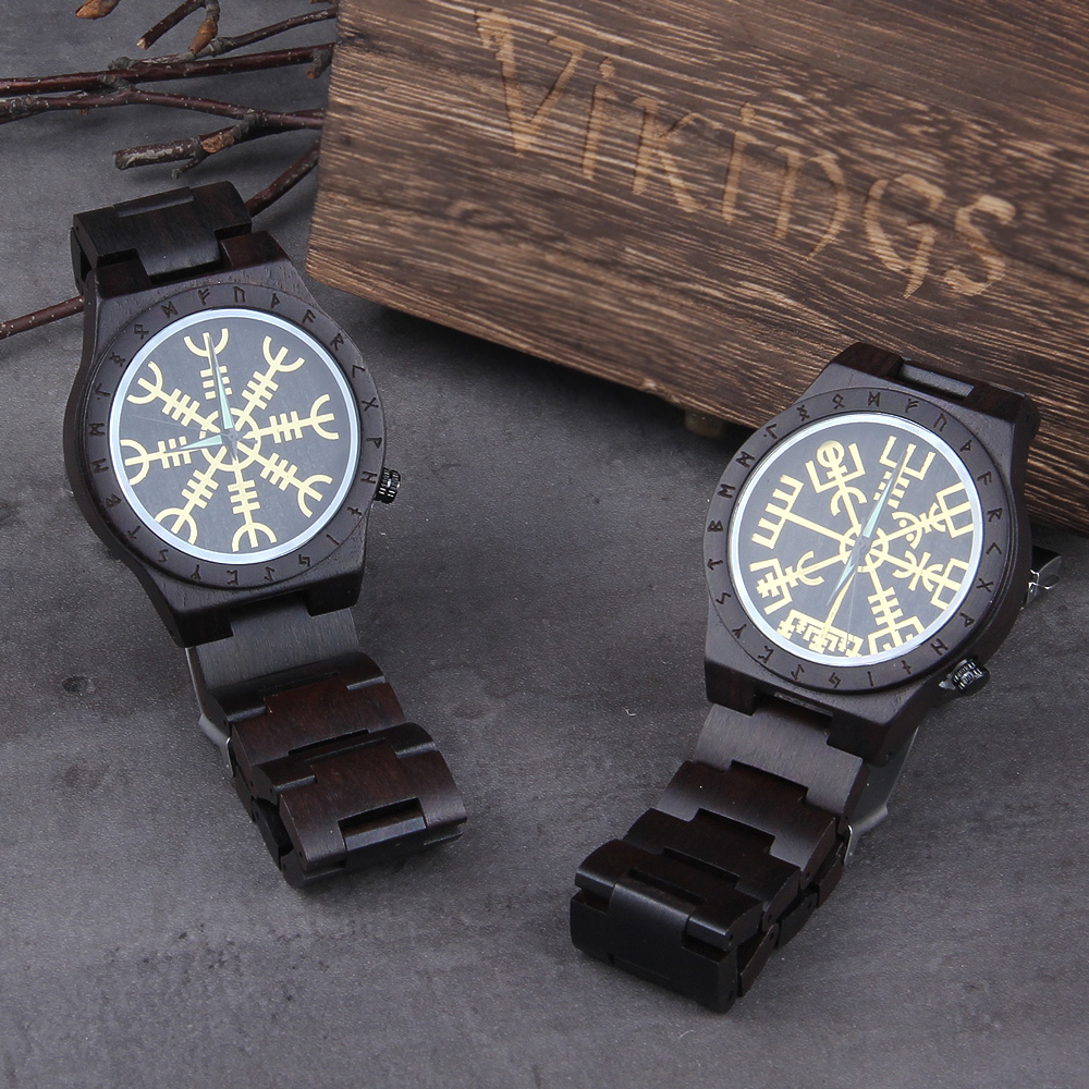 Handmade  Wooden Watches Man W - огляд і ціна Jewelry Or Watches