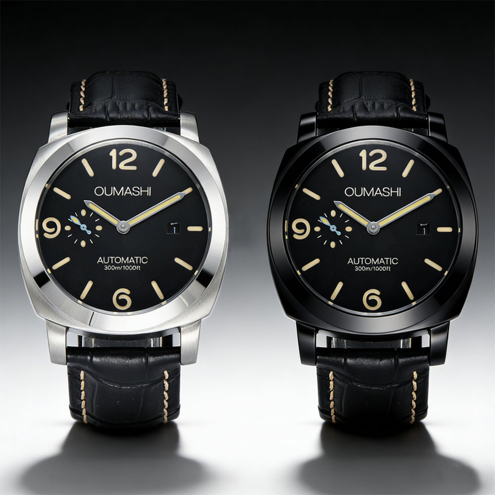 44mm Men's Watch Seagull ST255 - огляд і ціна Jewelry And Watches