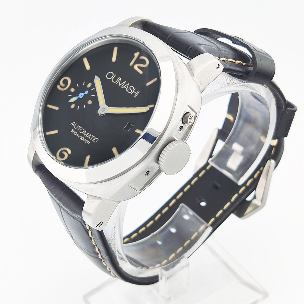 44mm Men's Watch Seagull ST255 - огляд і ціна Jewelry And Watches