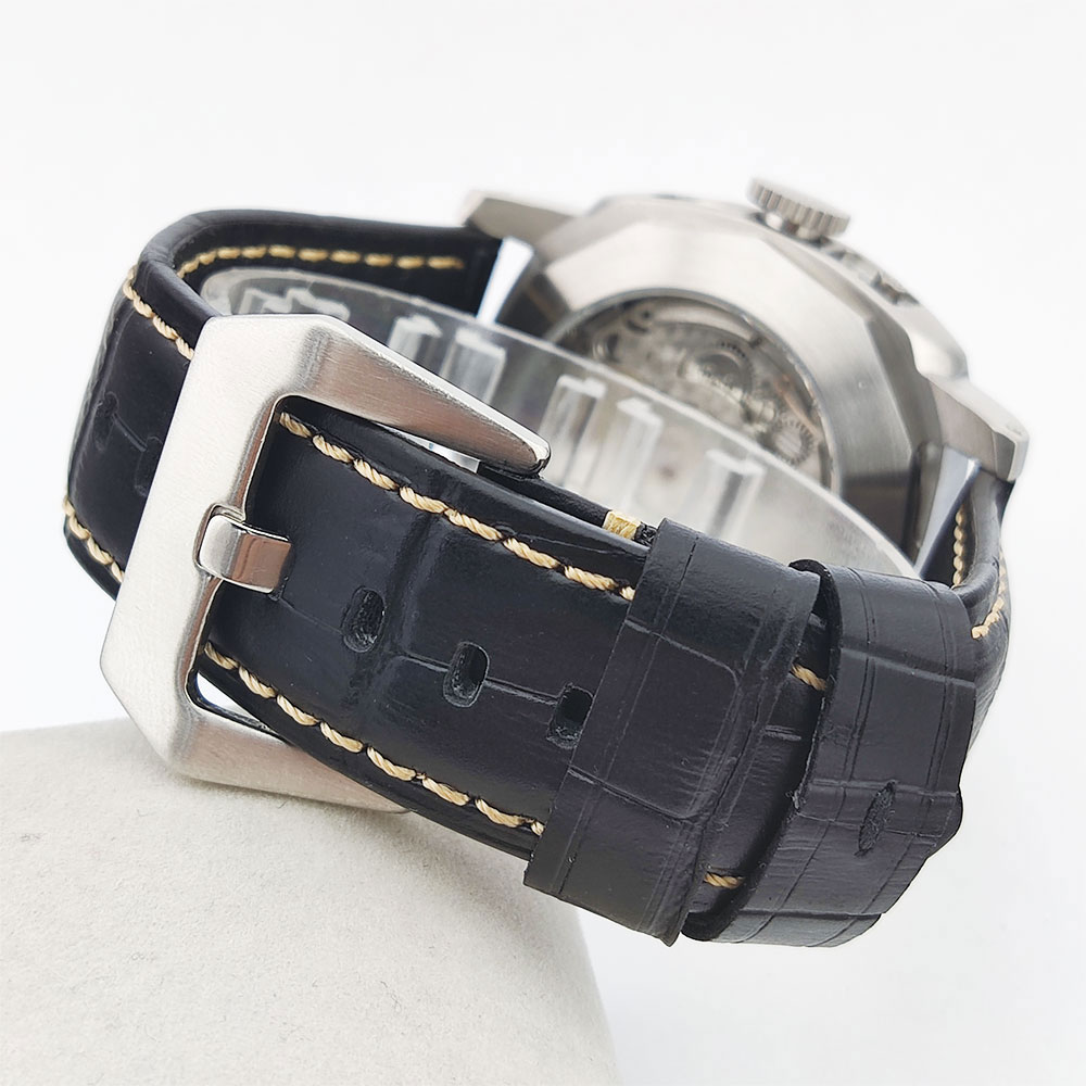 44mm Men's Watch Seagull ST255 - огляд і ціна Jewelry And Watches