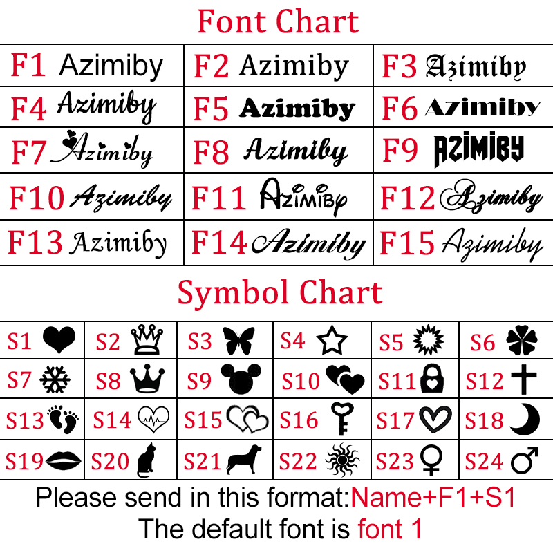 Azimiby Customizable Name Clas - огляд і ціна Engraved Name Necklace