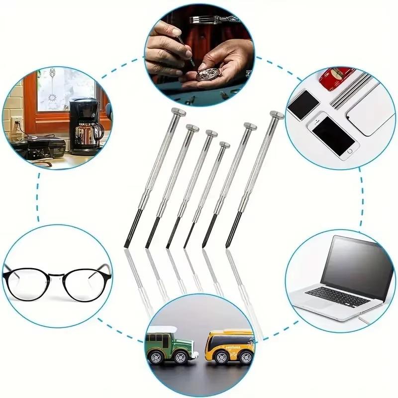 11Pcs Micro Precision Screwdri - огляд і ціна Jewelry Watches Repair