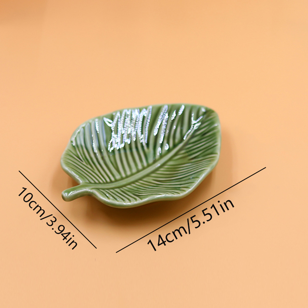 1Pcs Leaf-Shaped Jewelry Organ - огляд і ціна Hoop Earrings