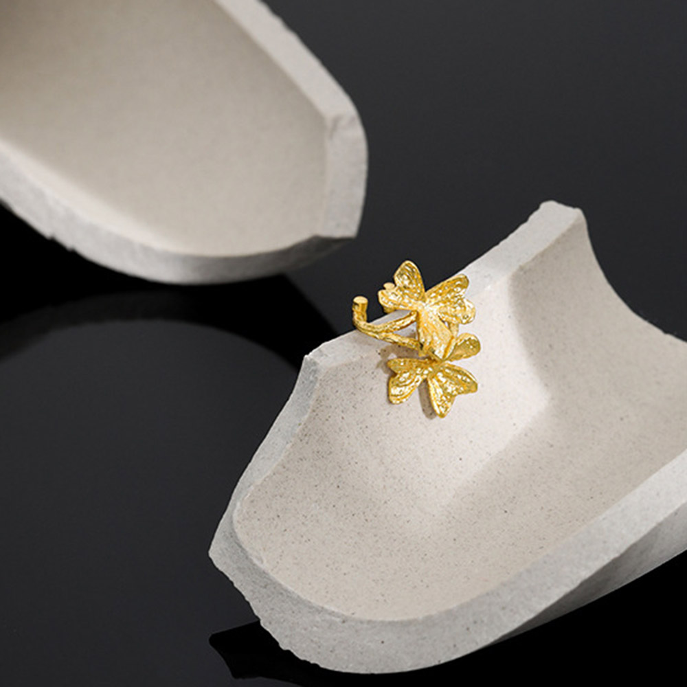 ANDYWEN 925 Sterling Silver Pl - огляд і ціна Ear Cuff No Piercing