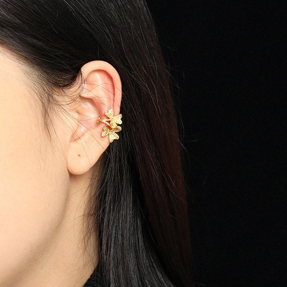 ANDYWEN 925 Sterling Silver Pl - огляд і ціна Ear Cuff No Piercing