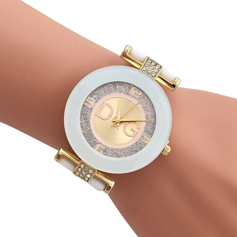 Luxury Watch For Women Silicon - огляд і ціна Jewelry Style Watches