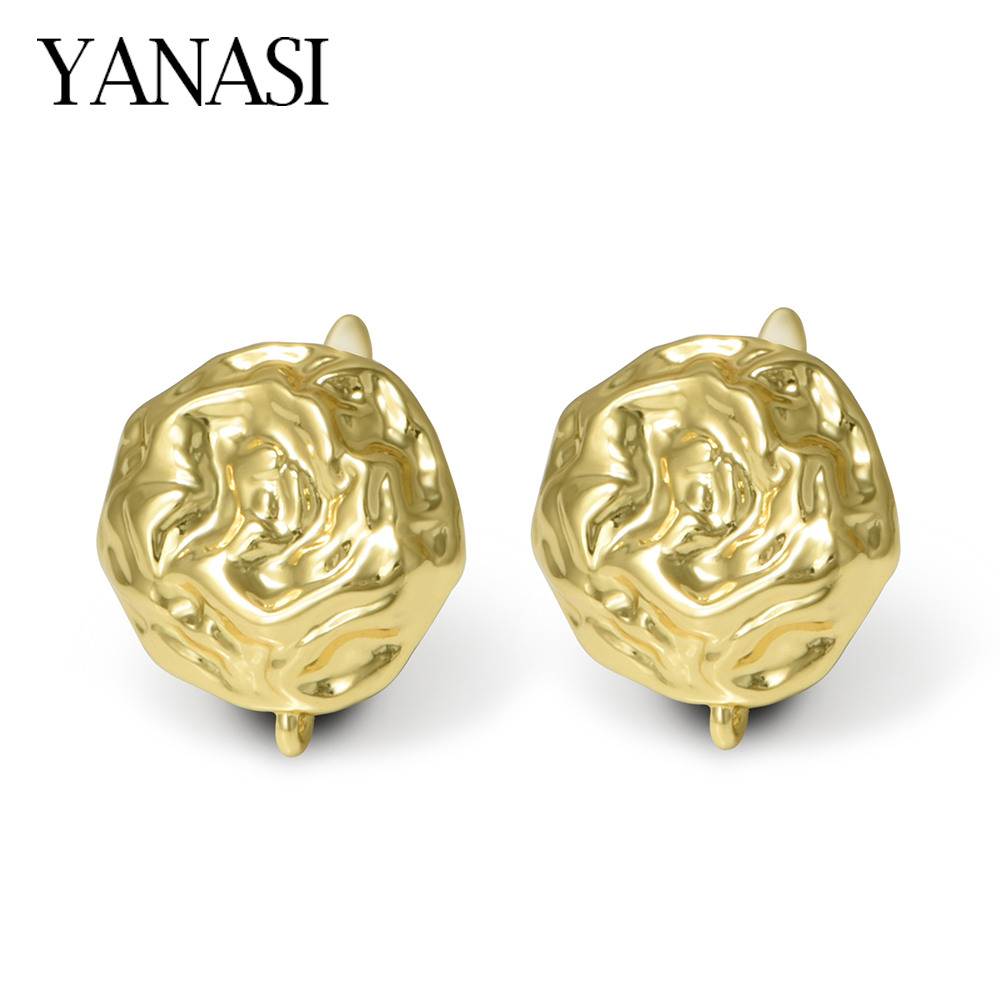 NEW 18K Gold/ Rhodium Plated B - огляд і ціна Hoop Earrings
