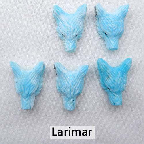 Carved Wolf Head Natural Stone - огляд і ціна Wolf Jewelry & Watches Tampa Reviews