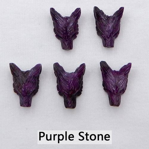 Carved Wolf Head Natural Stone - огляд і ціна Wolf Jewelry & Watches Tampa Reviews