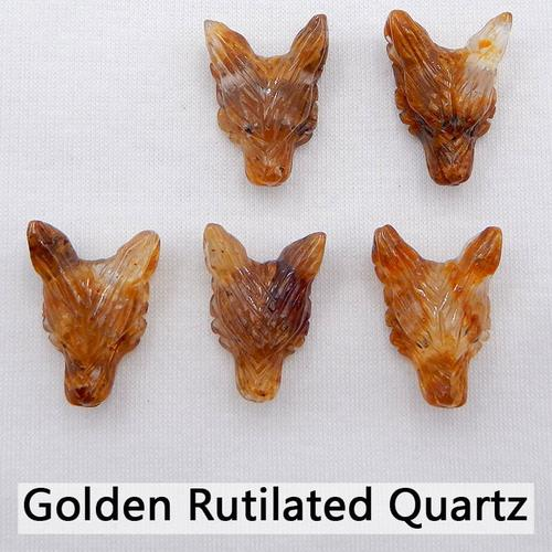 Carved Wolf Head Natural Stone - огляд і ціна Wolf Jewelry & Watches Tampa Reviews
