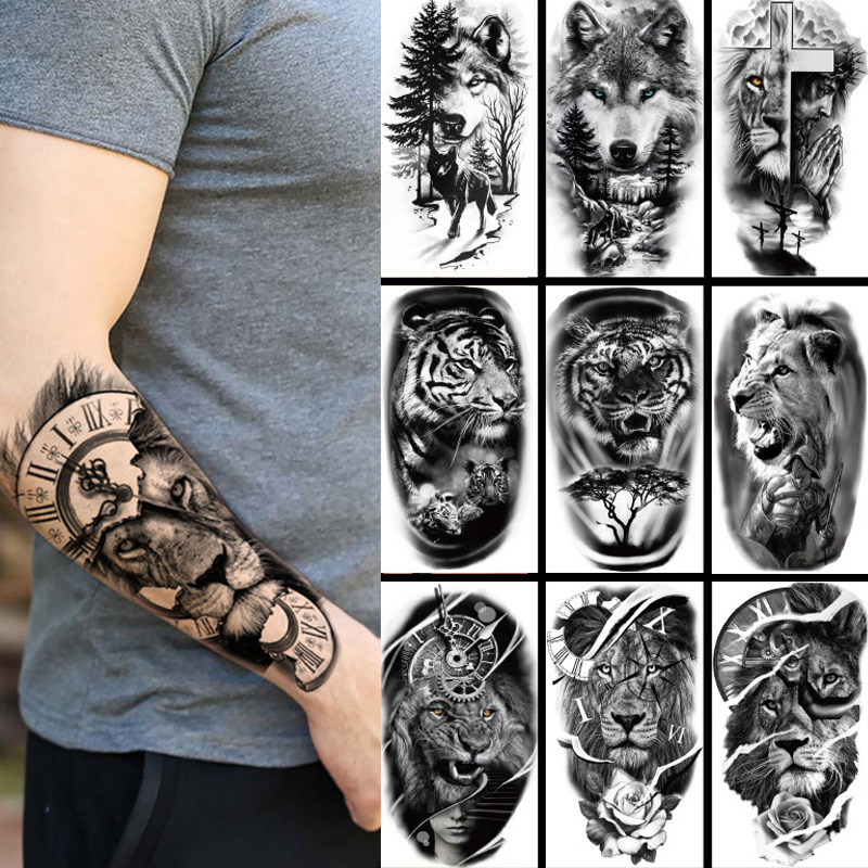 Waterproof Temporary Tattoo St - огляд і ціна Wolf Jewelry & Watches Tampa Reviews