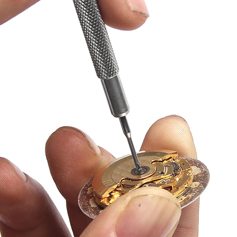 0.6-2.0mm Precision Screwdrive - огляд і ціна Jewelry Watches Repair