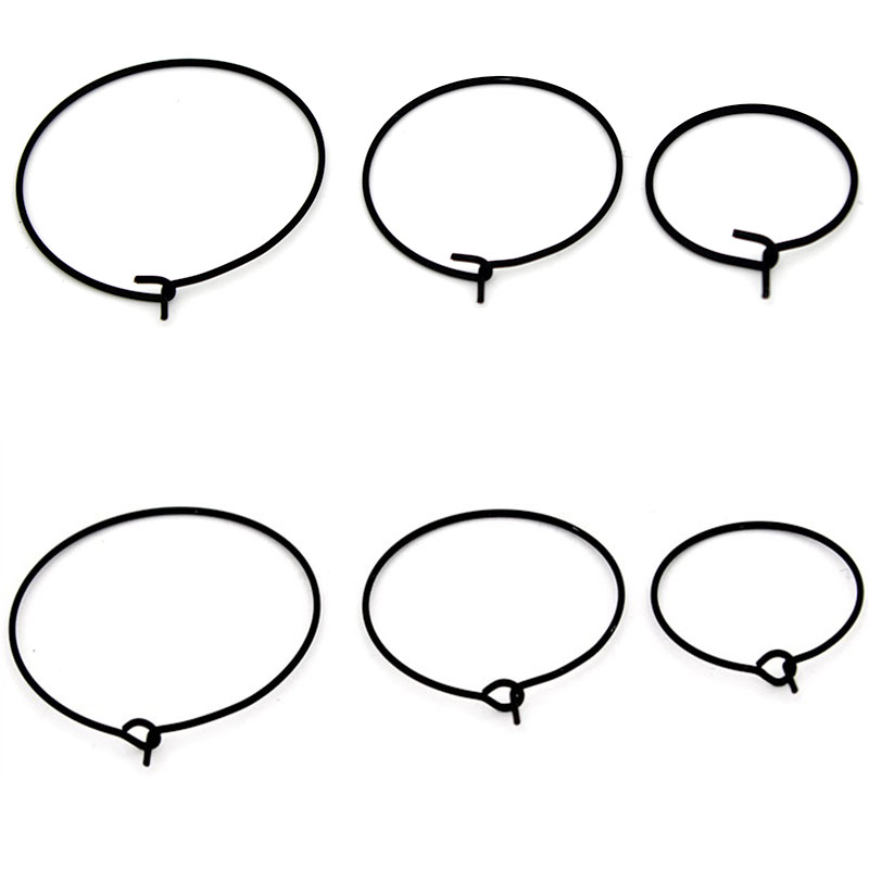 20Pcs 20mm 25mm 30mm Stainless - огляд і ціна Hoop Earrings