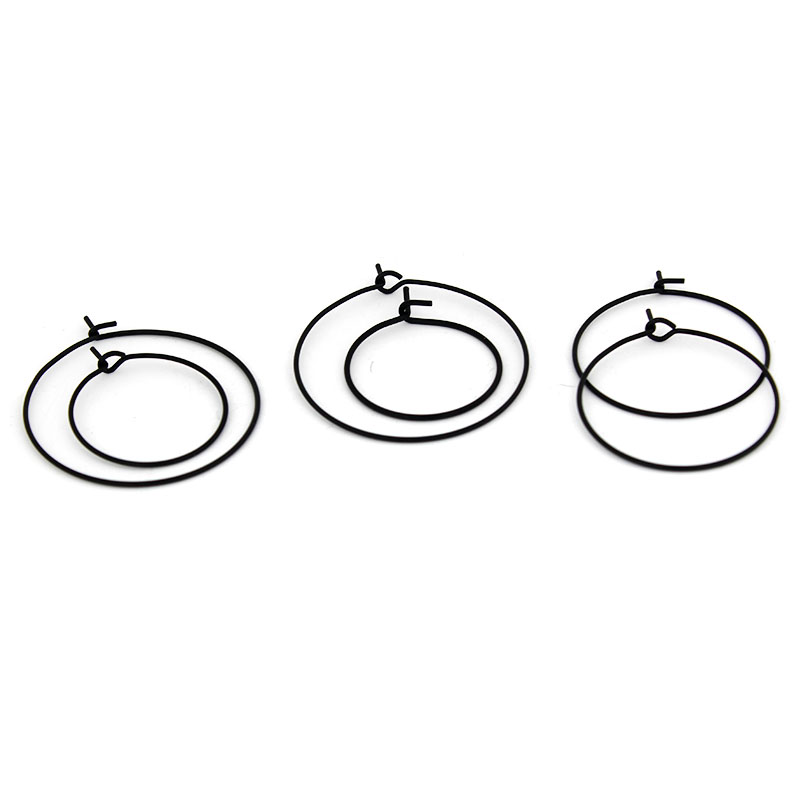 20Pcs 20mm 25mm 30mm Stainless - огляд і ціна Hoop Earrings