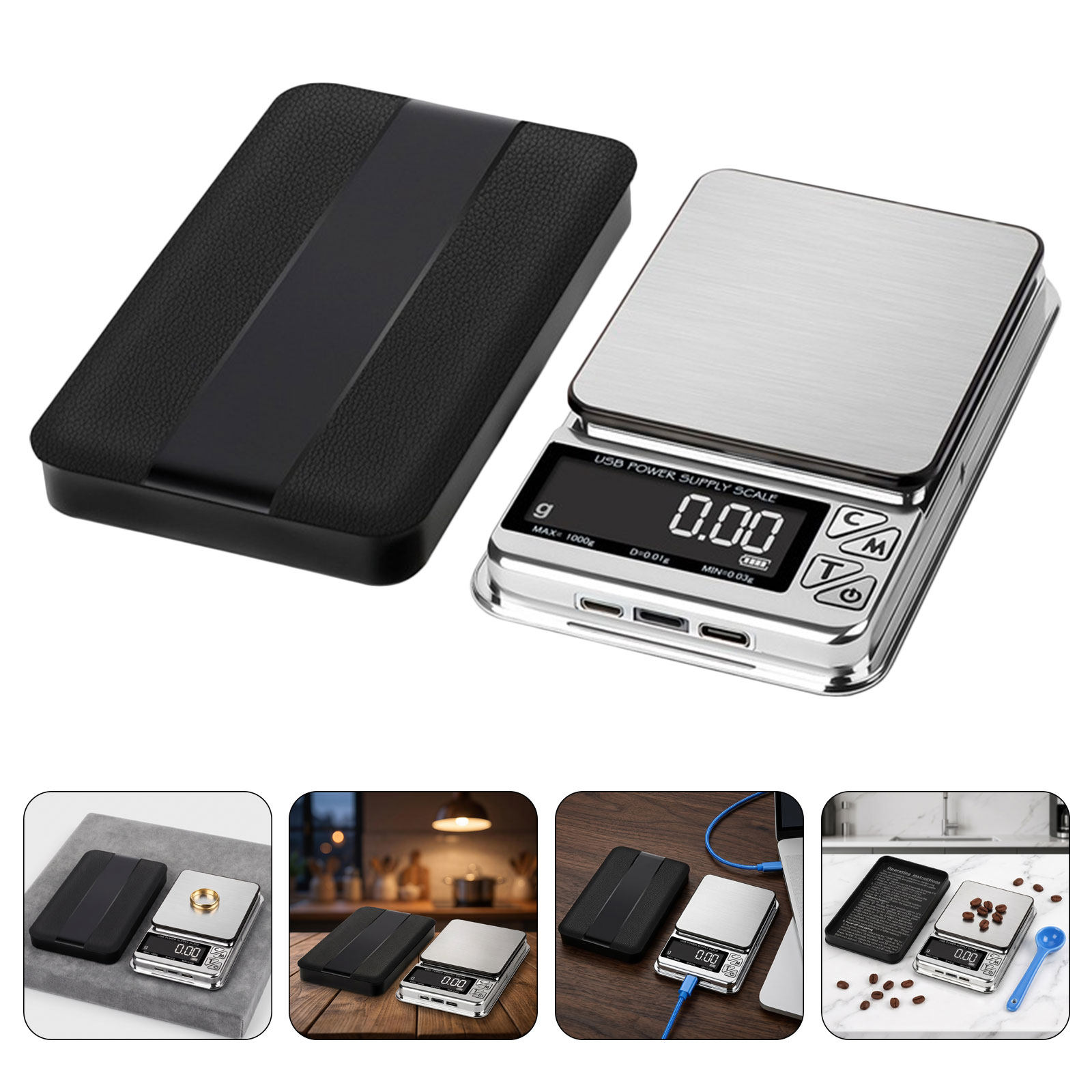500G X 0.01g Precision Scale P - огляд і ціна Collectors Coins Jewelry & Watches Of Smithtown Photos