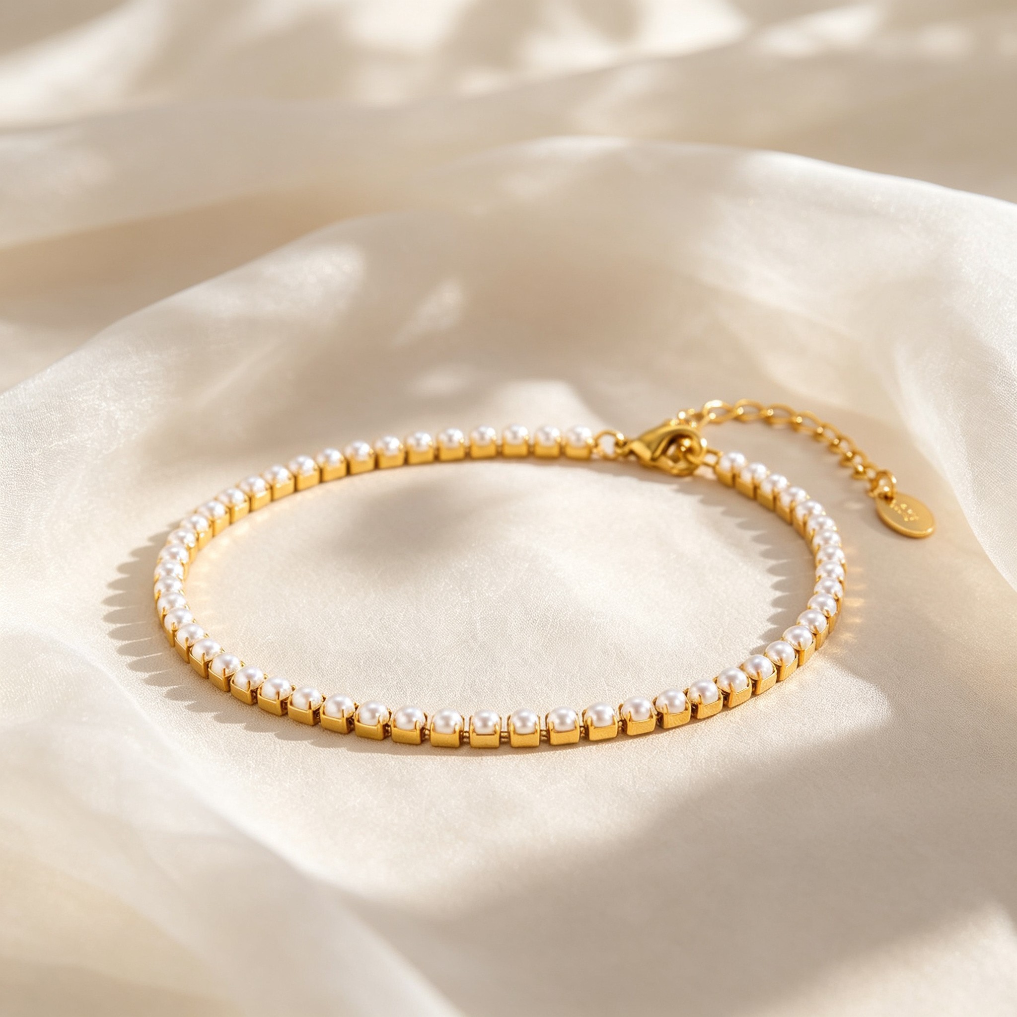Elegant Imitation Pearl Ankle  - огляд і ціна Jc Jewelry & Watches Reviews