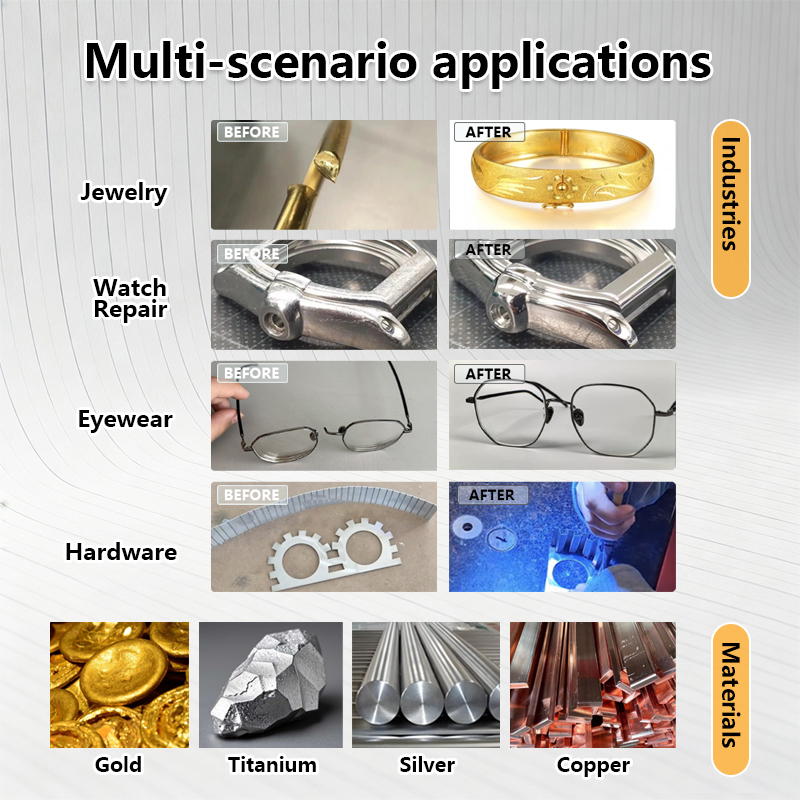 Jewelry Laser Welding Machine  - огляд і ціна Jewelry Repair & Watches Photos