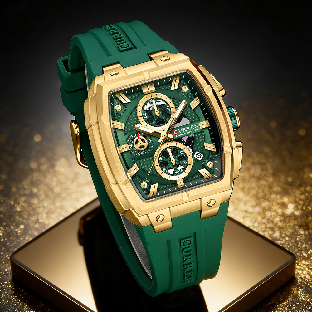CURREN Luxury Vintage Watch fo - огляд і ціна Jewelry Style Watches